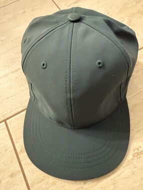 Vuori Men's Dark Teal Baseball Cap Jacket - Casual Outdoor Style